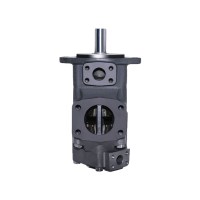3525V38A12-01** - Пластинчатый нерегулируемый двухпоточный насос серии 3525V с рабочим объемом 121+40см3
