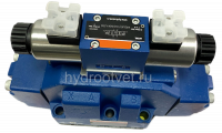 H-4WEH25R6X/6EG24N9ETK4/B10D3 - Гидрораспределитель с электроуправлением Ду25 схема R (94), напряжение G24, каналы управления ET - X и Y - внутренние