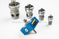 LFA50DR2-7X/025 - Крышка для логического клапана, типоразмер Ду50 функционал - DR2 = крышка с редукционным клапаном с ручной настройкой, три выхода Z2, X и Y, элемент регулировки - винт под шестигранник с защитным колпачком, диапазон настройки давления до