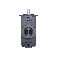 4535V50A25-11** - Пластинчатый нерегулируемый двухпоточный насос серии 4535V с рабочим объемом 162+81см3