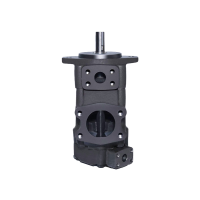 2520V12A11-01** - Пластинчатый нерегулируемый двухпоточный насос серии 2520V с рабочим объемом 40+35см3