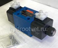 4WE10M31/CW110-50N9K4 - Гидрораспределитель золотниковый Ду 10 с электроуправлением W110, схема M (24), возврат - пружинный