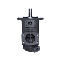 3520V25A14-86** - Пластинчатый нерегулируемый двухпоточный насос серии 3520V с рабочим объемом 81+44,2см3