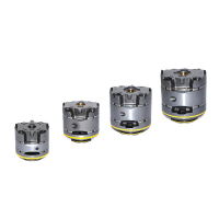 PCT-35VQ-38-R (421243) - Сменный картридж для пластинчатого нерегулируемого насоса модели Vickers VQ типоразмера 35VQ. Задний картридж для сдвоенного насоса с рабочим объемом 121 см3