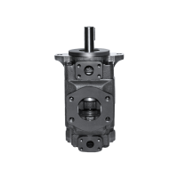 T67DCB35B223L00A100 - Пластинчатый нерегулируемый двухпоточный насос серии T67DC с рабочим объемом 113,4+70 см3