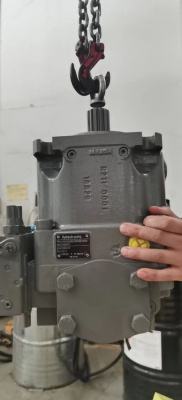 A11VLO260LRS/11R-NSD12K02 - Насос аксиально-поршневой нереверсивный регулируемый с наклонной шайбой для незамкнутой гидросистемы, рабочий объем 260 см3, LRS = регулятор мощности с LS управлением, номинальное давление 350 бар, валS = шлицевой по ANSI B92.1