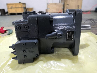 A11VO95LRS/10R-NSD12N00 - Насос аксиально-поршневой нереверсивный регулируемый с наклонной шайбой для незамкнутой гидросистемы, рабочий объем 95 см3, LRS = регулятор мощности с LS управлением, номинальное давление 350 бар, валS = шлицевой по ANSI B92.1a, 