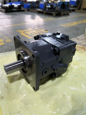 A11VO95DRS/10R-NSD12N00 - Насос аксиально-поршневой нереверсивный регулируемый с наклонной шайбой для незамкнутой гидросистемы, рабочий объем 95 см3, DRS = регулятор давления с LS управлением, номинальное давление 350 бар, валS = шлицевой по ANSI B92.1a, 