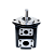T6CB253L00B1 - Пластинчатый нерегулируемый насос серии T6C с рабочим объемом 79 см3