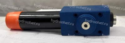 DR6DP2-5X/25Y - Редукционный клапан Ду 6 трехлинейный, прямого действия с давлением настройки до 25 бар, с элементом регулировки: 2 = винт, обратный клапан - есть