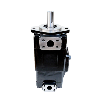 T67EC072B143R00A100 - Пластинчатый нерегулируемый двухпоточный насос серии T67EC с рабочим объемом 227,1+46 см3