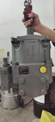 A11VLO190LRS/11R-NPD12N00 - Насос аксиально-поршневой нереверсивный регулируемый с наклонной шайбой для незамкнутой гидросистемы, рабочий объем 190 см3, LRS = регулятор мощности с LS управлением, номинальное давление 350 бар, валP = шпоночный по DIN 6885,