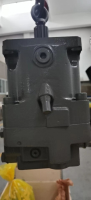 A11VLO260LRS/11R-NSD12K02 - Насос аксиально-поршневой нереверсивный регулируемый с наклонной шайбой для незамкнутой гидросистемы, рабочий объем 260 см3, LRS = регулятор мощности с LS управлением, номинальное давление 350 бар, валS = шлицевой по ANSI B92.1